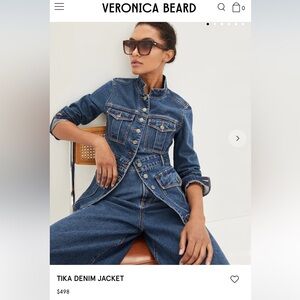 Tika jacket medium Veronica Beard